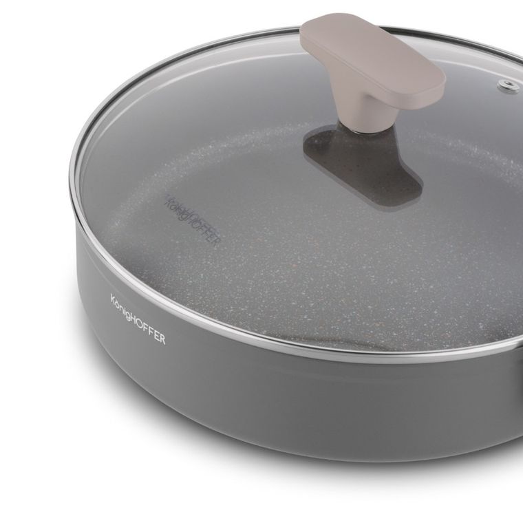 Könighoffer, patelnia pancetta, 24-6, ndukcja