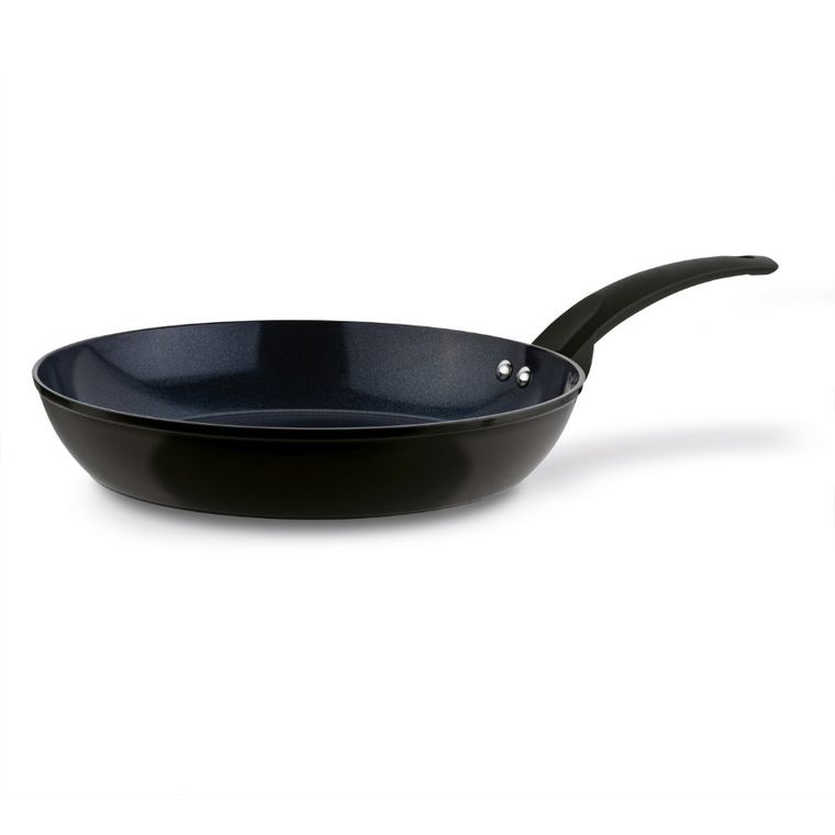 Könighoffer, patelnia z powłoką ceramiczną, Triste Black, 24-4.5 cm