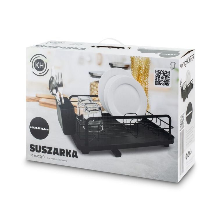 Könighoffer, suszarka do naczyń, 42-30.5-15.5 cm, xy-93