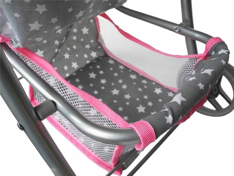 Knorr Toys, wózek spacerówka dla lalek