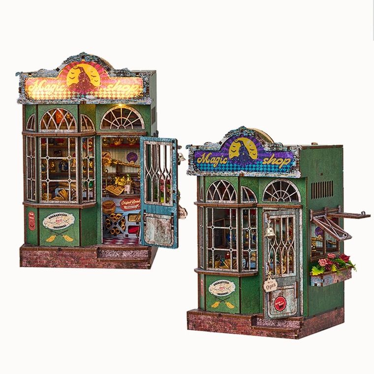 Know Me, Magiczny Sklep, puzzle 3D