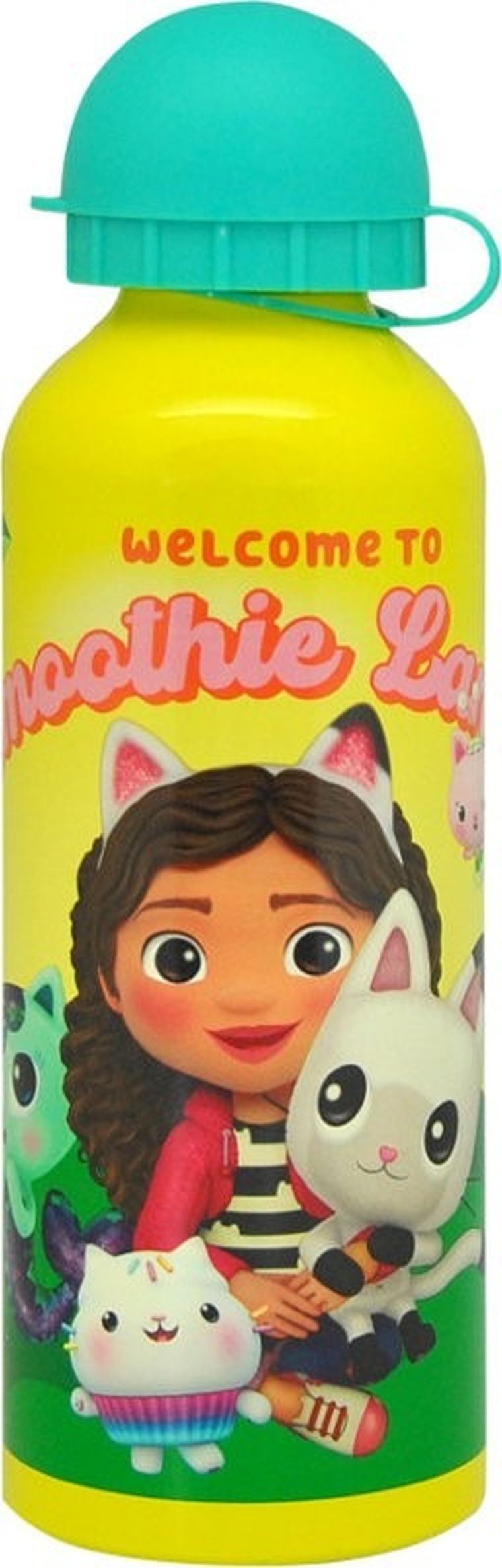 Koci Domek Gabi, bidon aluminiowy, 500 ml, 1 szt.