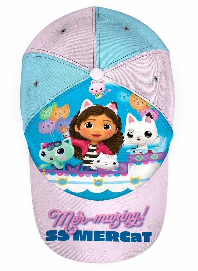 Koci Domek Gabi, czapka z daszkiem, 52/54 cm