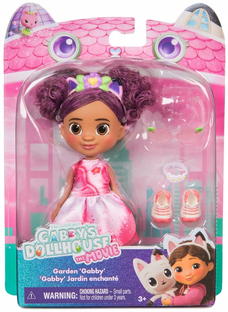 Koci Domek Gabi Film, Modna Gabi, mini laleczka