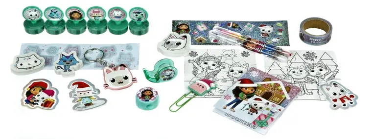 Koci Domek Gabi, kalendarz adwentowy