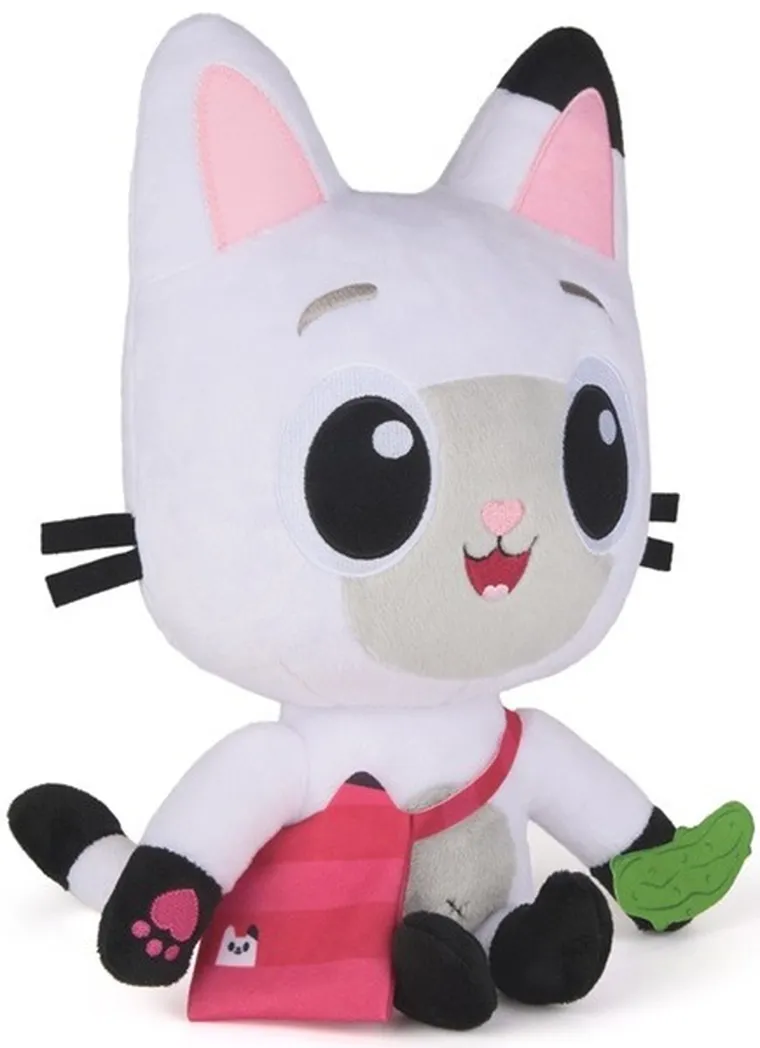 Koci Domek Gabi, Kiciuś Panduś, maskotka interaktywna, 30 cm