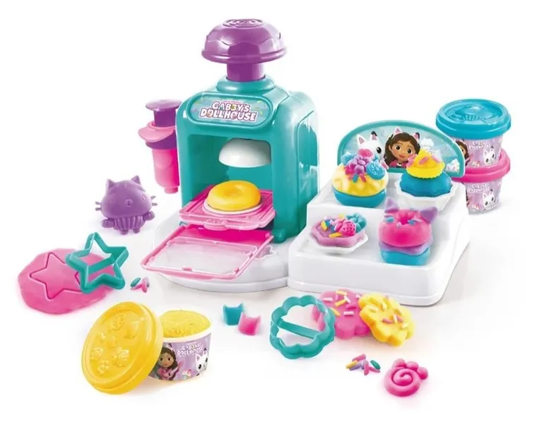 Koci Domek Gabi, Kuchnia Łakotka, zestaw z masą plastyczną