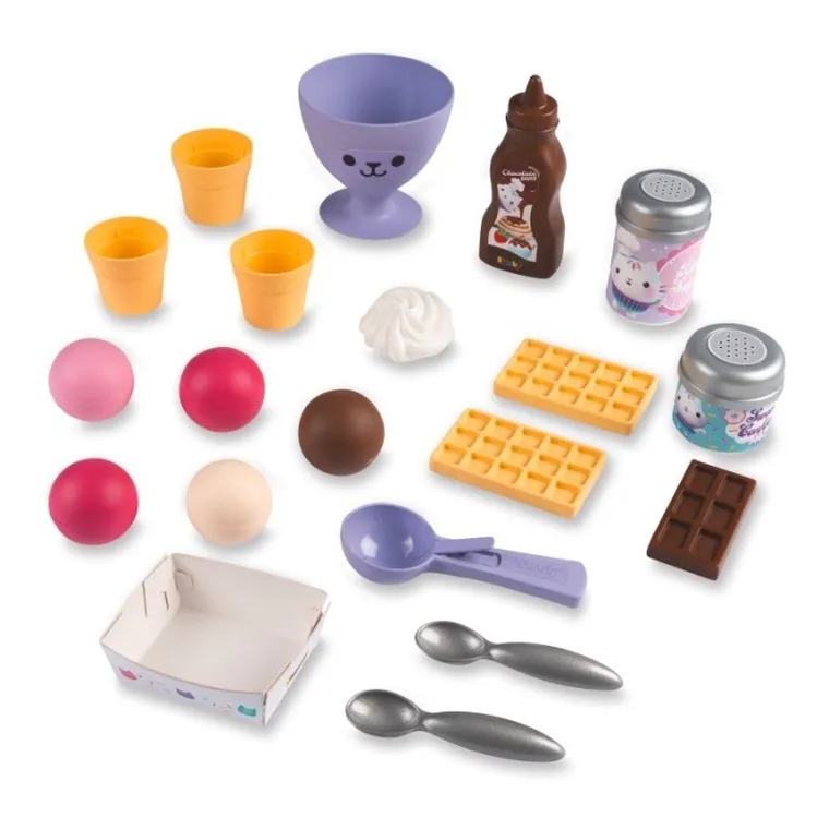 Koci Domek Gabi, Lodziarnia, zestaw małej gastronomii