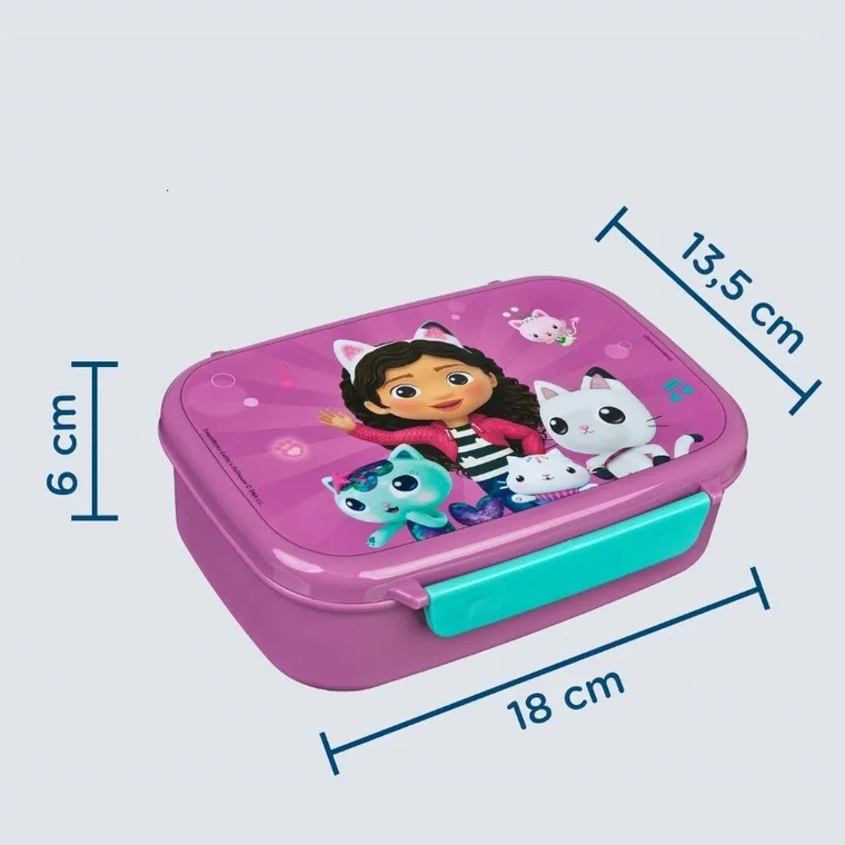 Koci Domek Gabi, lunchbox z przegródką