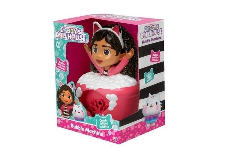 Koci Domek Gabi, maszynka do baniek mydlanych, 118 ml