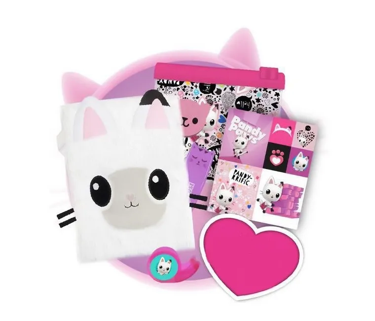 Koci Domek Gabi, mini notes z akcesoriami, 1 szt.