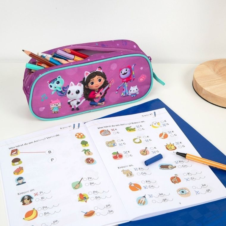 Koci Domek Gabi, piórnik saszetka