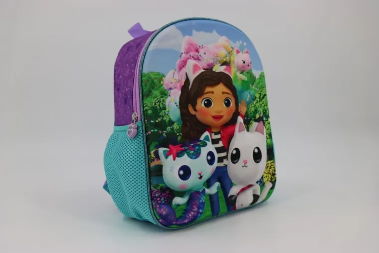 Koci Domek Gabi, plecak dla przedszkolaka, 1-komorowy