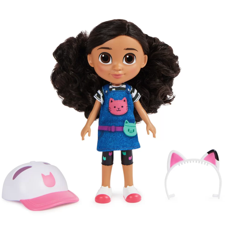 Koci Domek Gabi: podróżniczka Gabi, lalka, 20 cm
