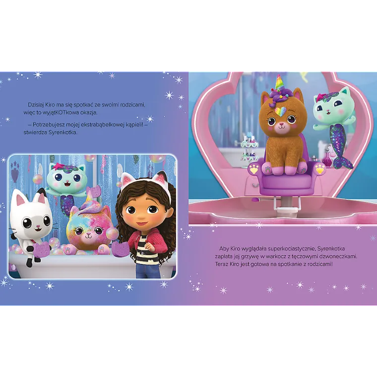 Koci Domek Gabi. Poznajcie Kicirożca