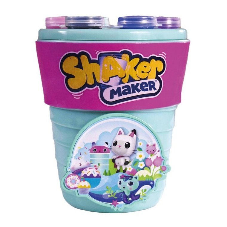 Koci Domek Gabi, Shaker Maker, zestaw kreatywny do tworzenia i malowania figurek