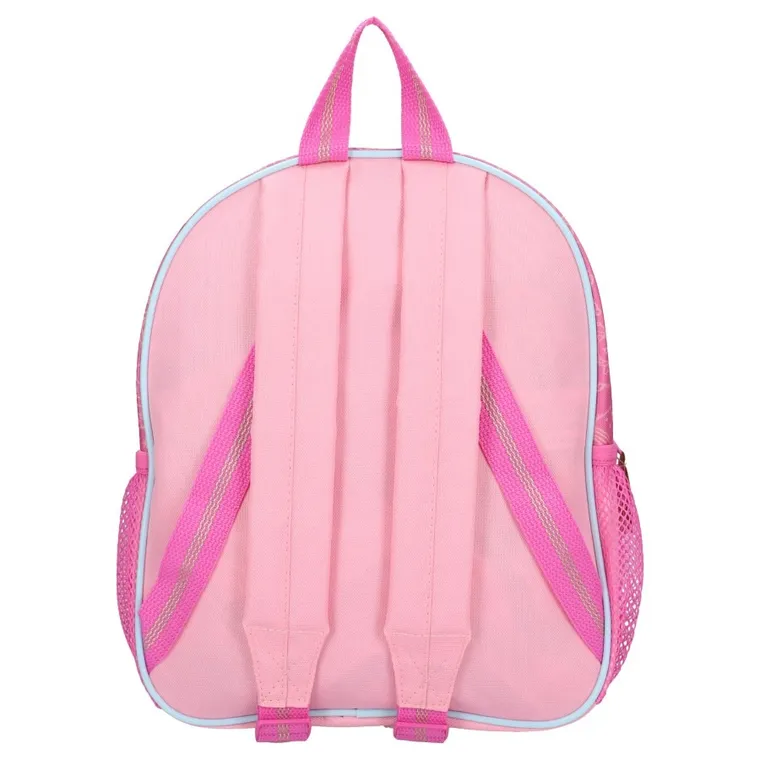 Koci Domek Gabi, The Party Starts Meow, plecak dla przedszkolaka, różowy