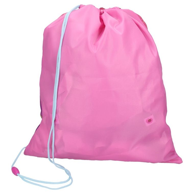 Koci Domek Gabi, The Party Starts Meow, worek sportowy, różowy