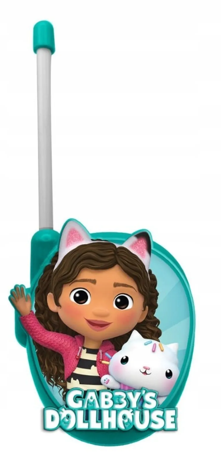 Koci Domek Gabi, walkie talkie 3D