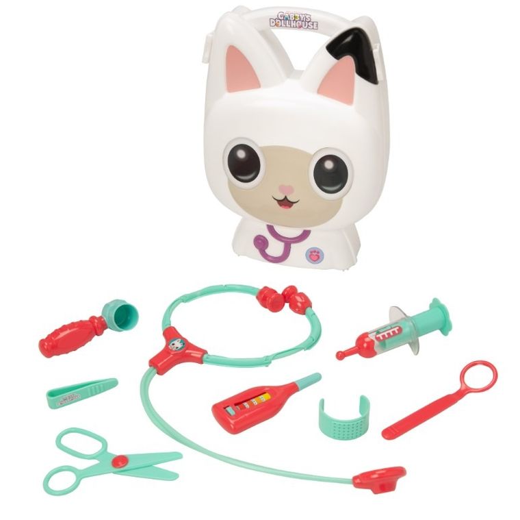 Koci Domek Gabi, zestaw małego lekarza, 8 elementów