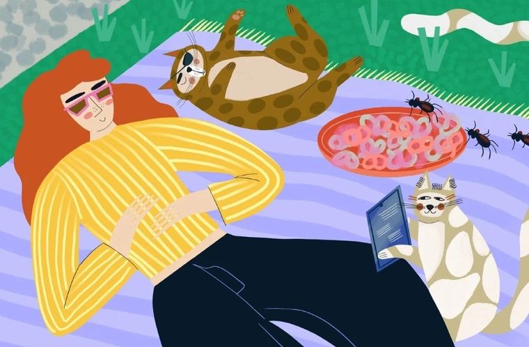 Kocia Szajka i zaginione bajki