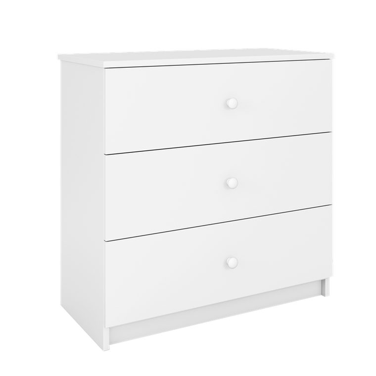 Kocot Kids, Babydreams, komoda, biała