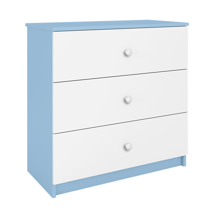Kocot Kids, Babydreams, komoda, niebieska