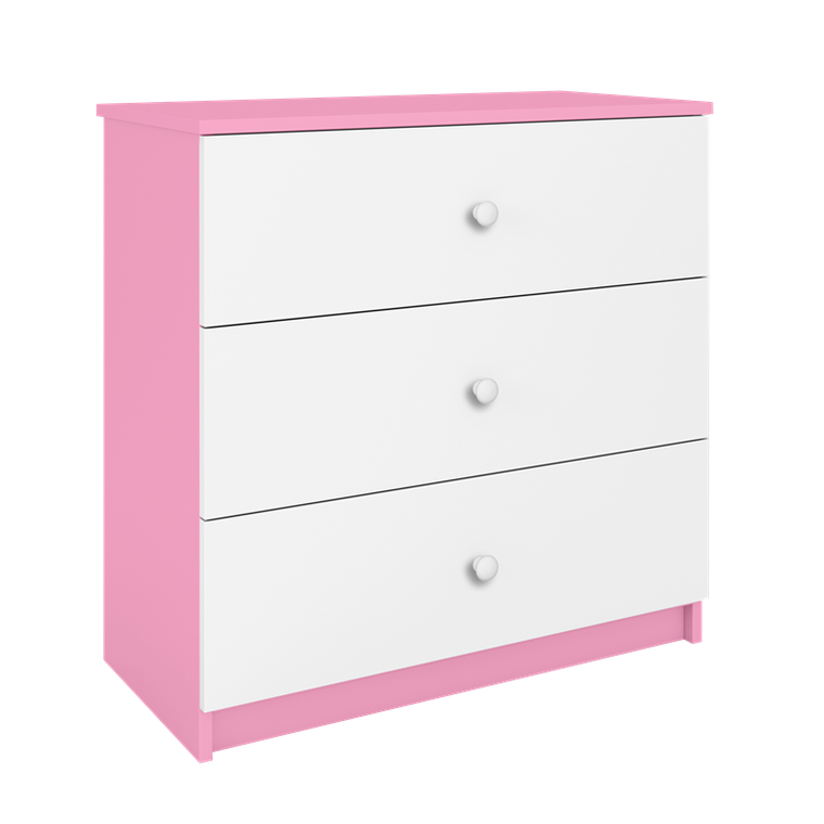 Kocot Kids, Babydreams, komoda, różowa