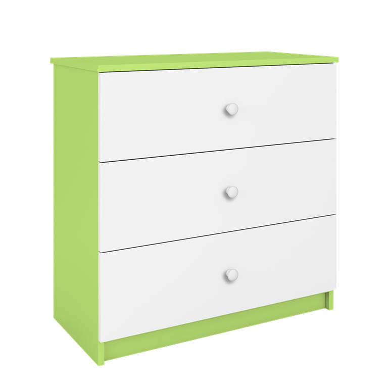 Kocot Kids, Babydreams, komoda, zielona