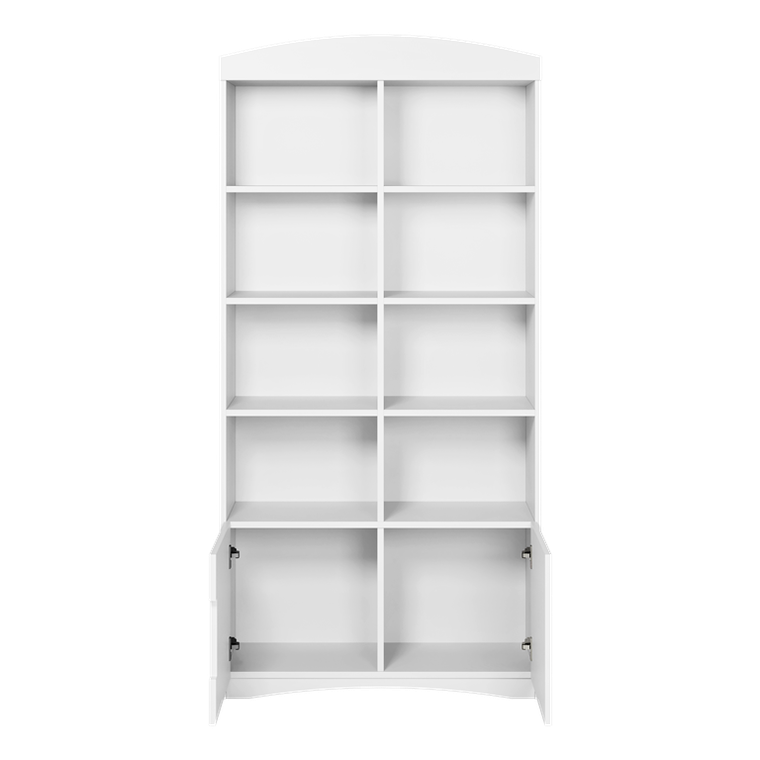 Kocot Kids, Classic, regał podwójny, biały