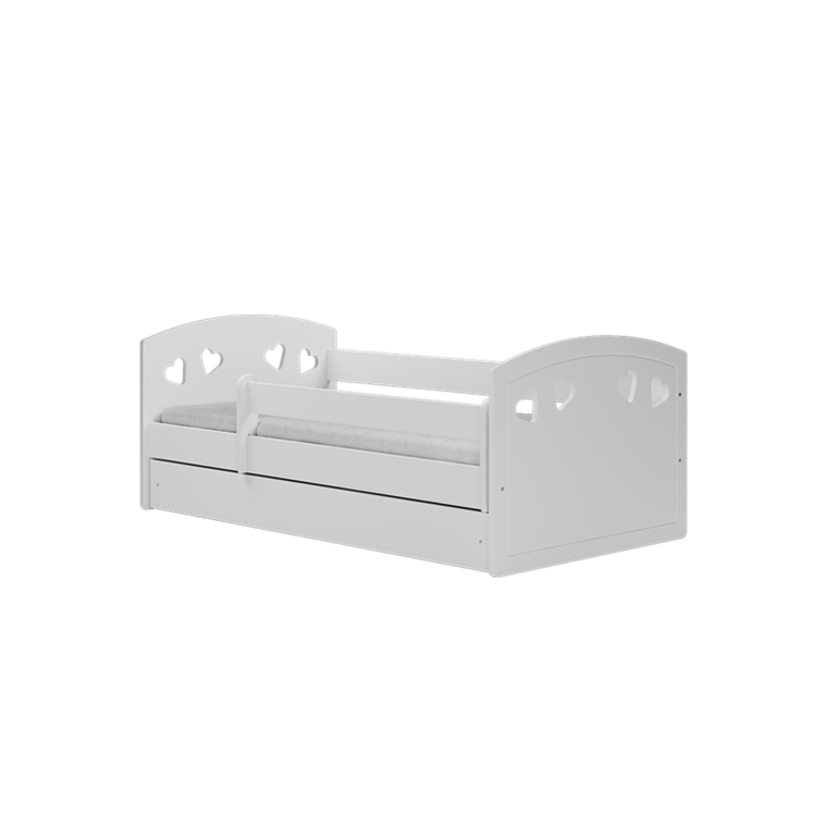Kocot Kids, Julia, łóżko, białe,80-180 cm