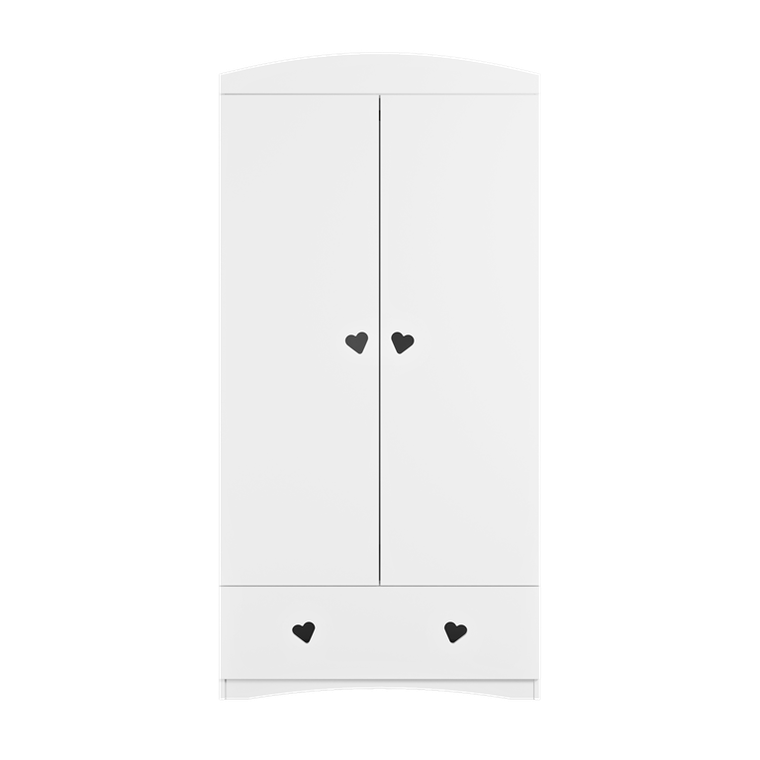 Kocot Kids, Julia, szafa, 183.5-52-90 cm