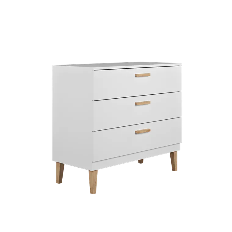 Kocot Kids, Kubi, komoda, biały