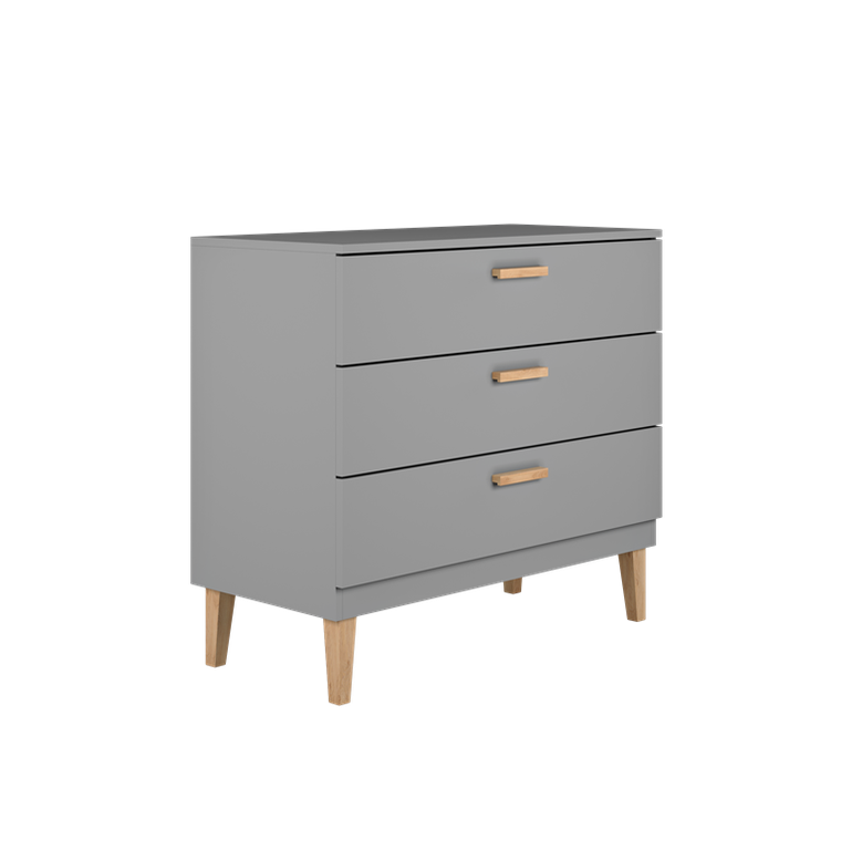 Kocot Kids, Kubi, komoda, szary