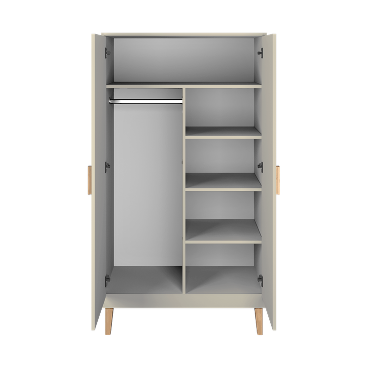 Kocot Kids, Kubi, szafa, kaszmir, 184-55-100 cm