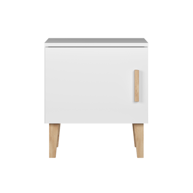 Kocot Kids, Kubi, szafka nocna, biała