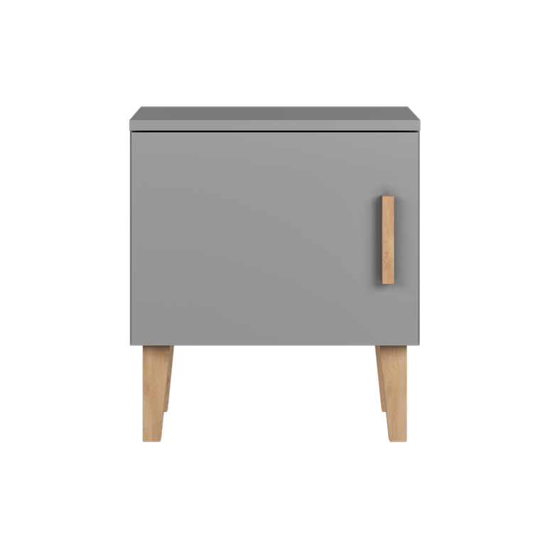 Kocot Kids, Kubi, szafka nocna, szara