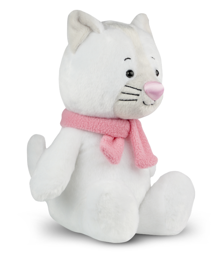 Kolorowe Noski, maskotka, kot, 27 cm