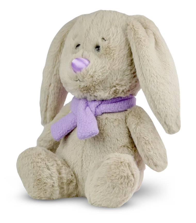 Kolorowe Noski, maskotka, królik, 25 cm
