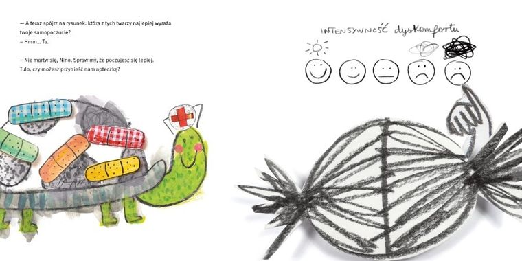 Kolorowy potwór. Doktor od emocji