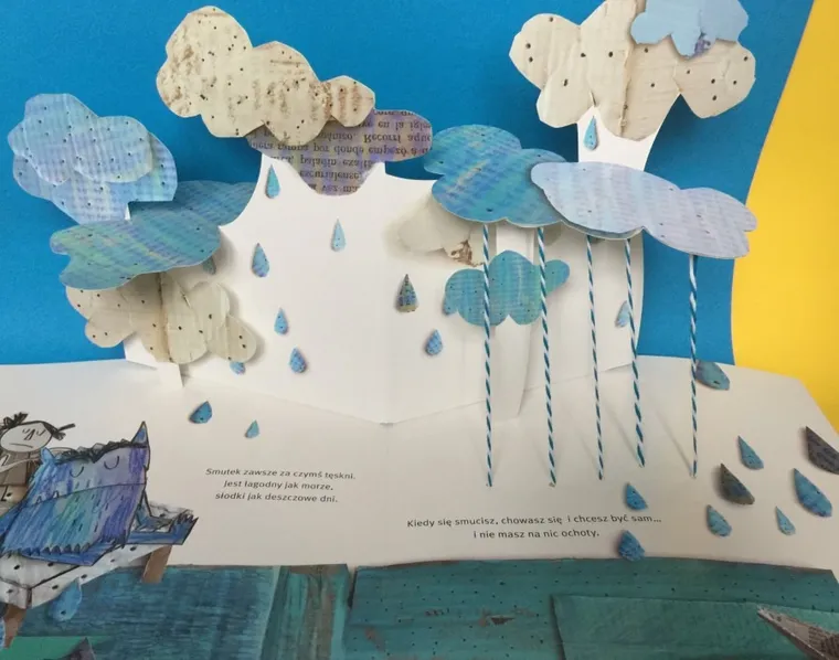 Kolorowy potwór. Pop-up