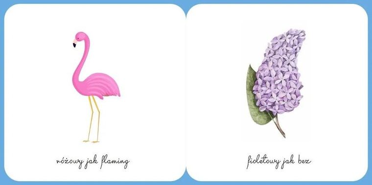 Kolory. Ładne obrazki. Świat wokół mnie