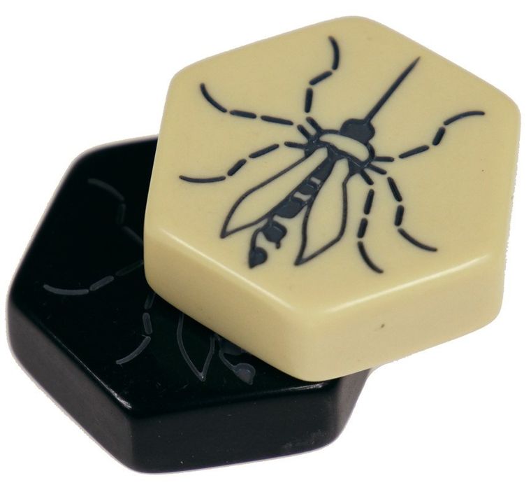 Komar: dodatek Rój, gra logiczna