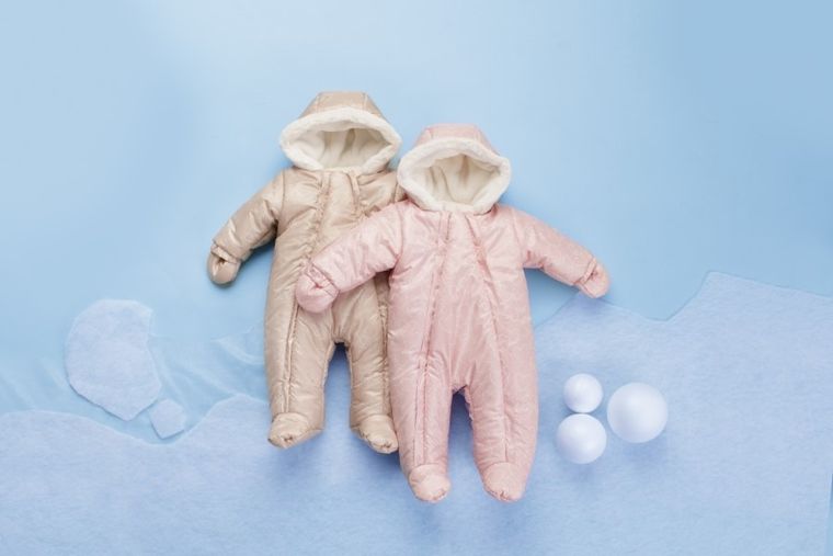 Kombinezon chłopięcy z kapturem, beżowy, Pinokio