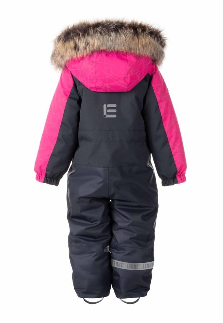 Kombinezon chłopięcy z kapturem, czarny, Lenne