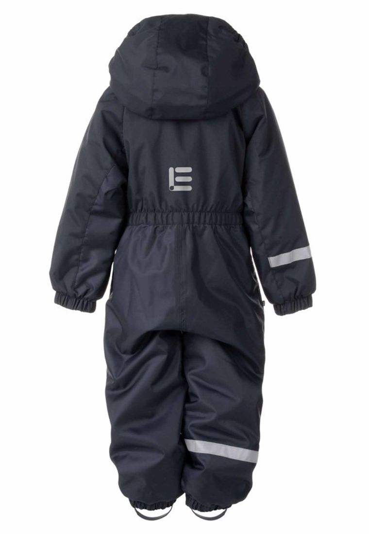 Kombinezon chłopięcy z kapturem, czarny, Lenne