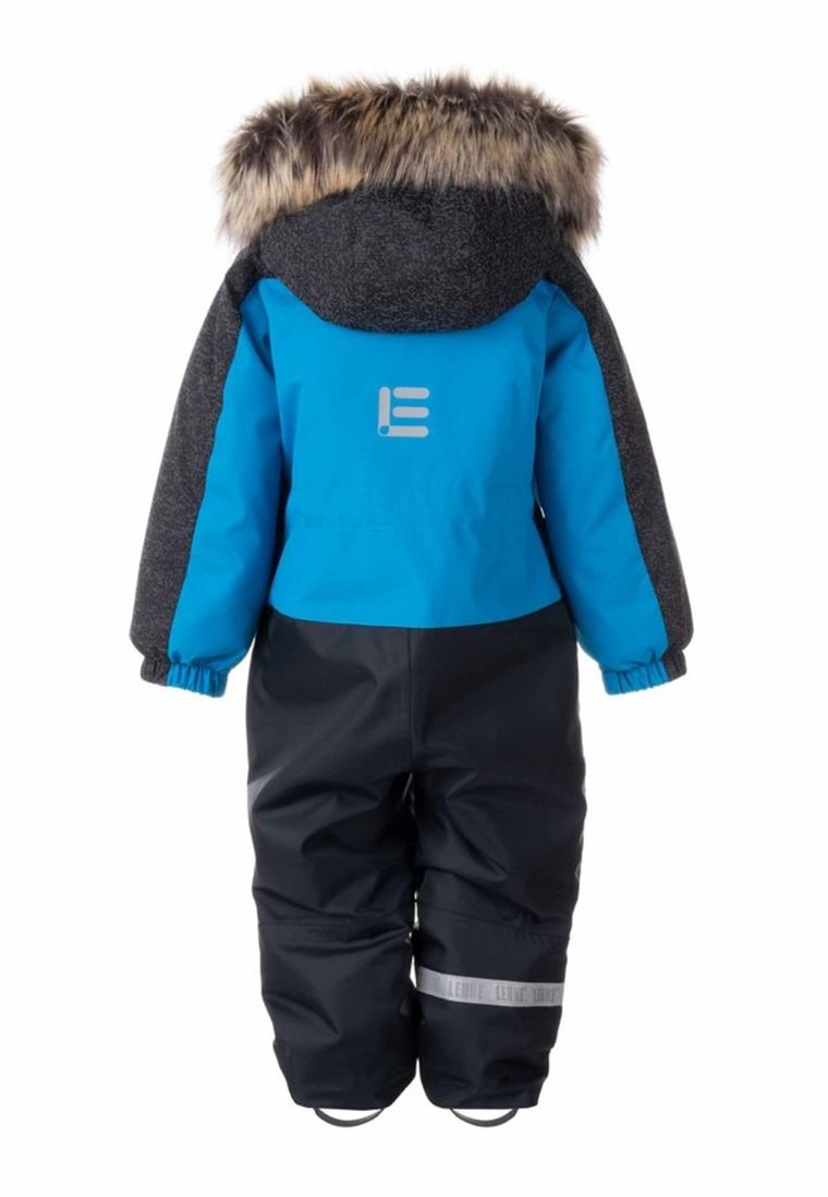 Kombinezon chłopięcy z kapturem, niebieski, Lenne