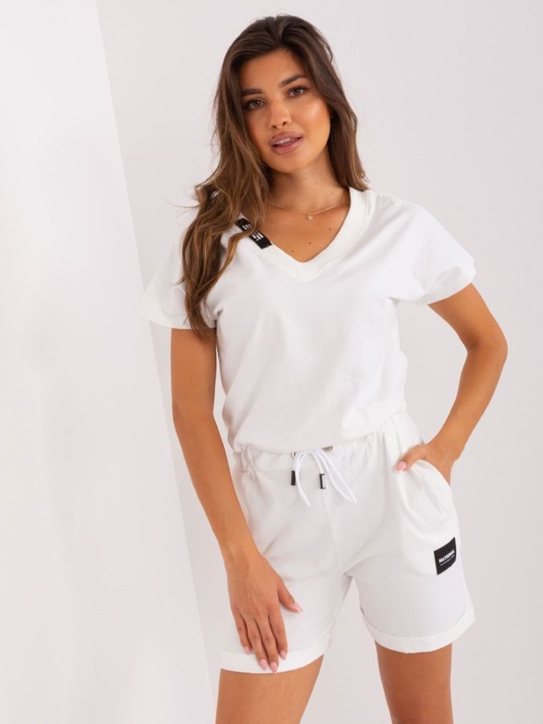 Kombinezon damski, ecru, Relevance