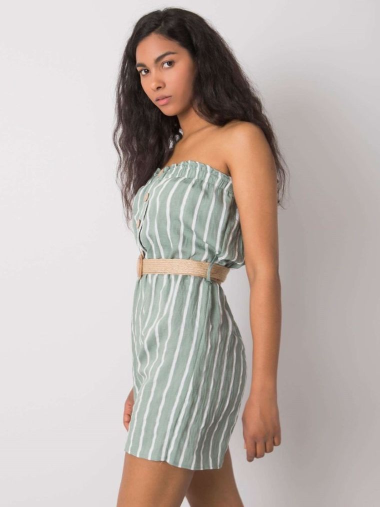 Kombinezon damski, zielony, Rue Paris