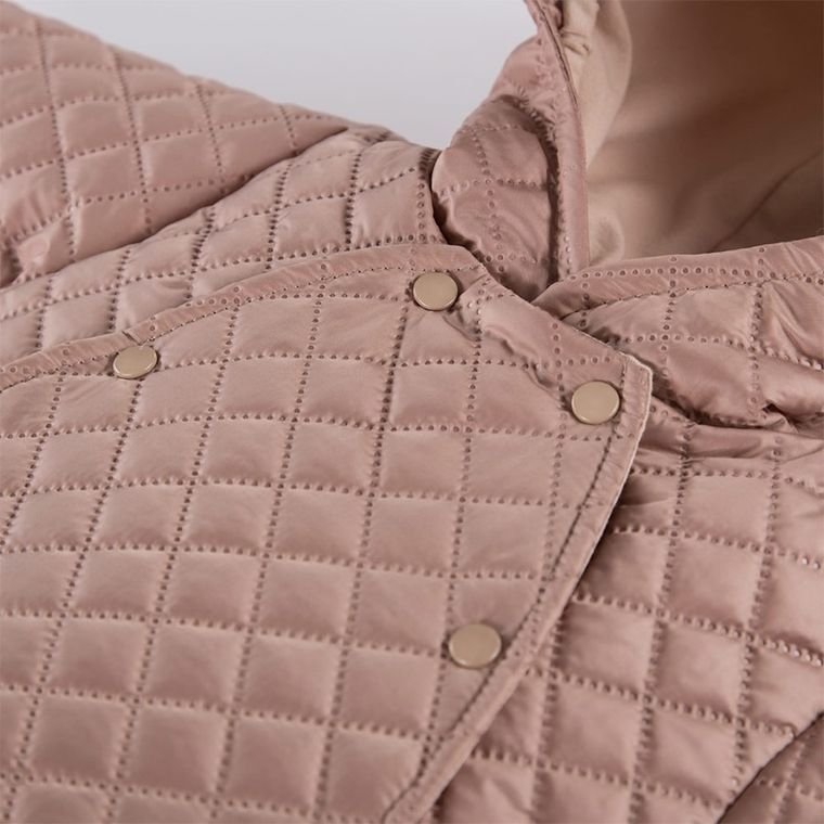 Kombinezon dziecięcy z kapturem, beżowy, Eevi